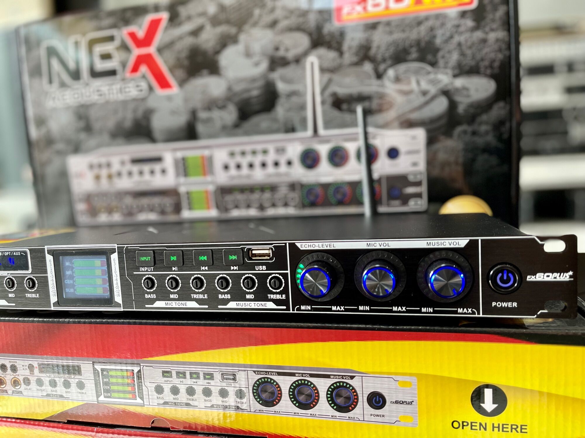 Vang cơ NEX FX60 Plus phiên bản 2023.Hàng nhập khẩu