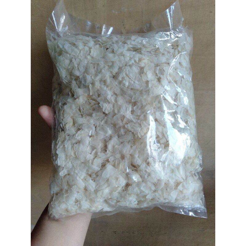 200Gr Cốm Dẹp Trắng Cán Mỏng