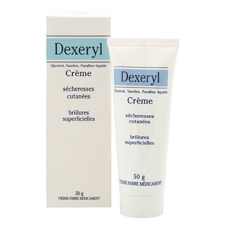 Kem Dexeryl - Dưỡng khô, nẻ, chàm cơ địa, chàm sữa cho TE
