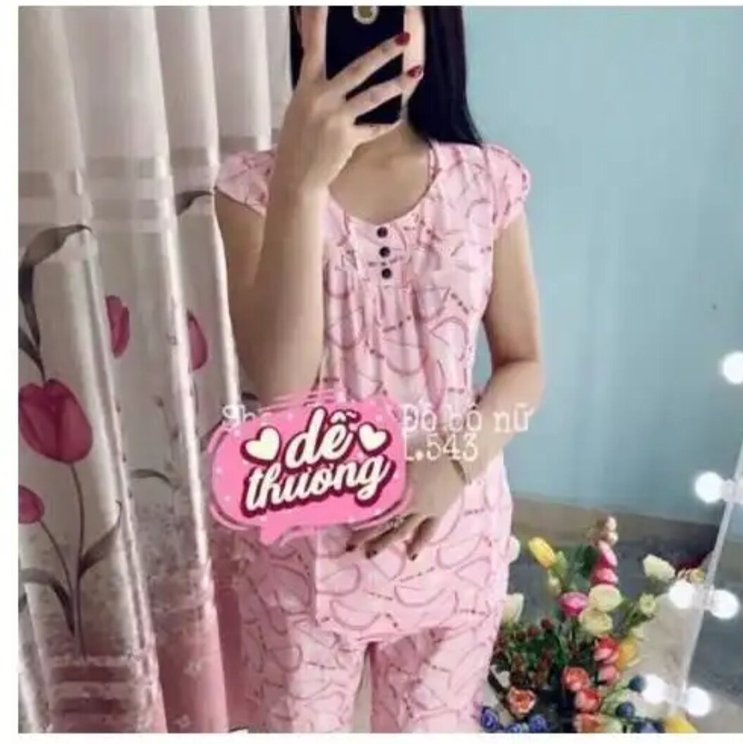 Bộ bầu lửng vải lanh lụa mát