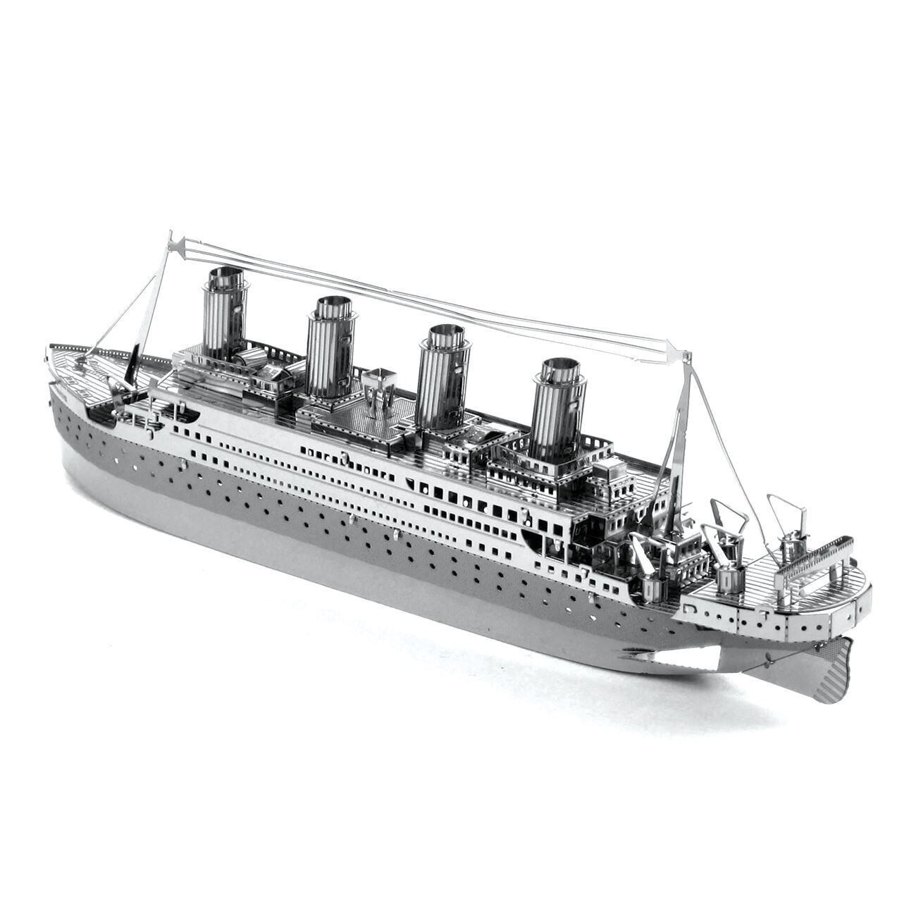 Đồ chơi lắp ráp, mô hình 3d kim loại, lắp ráp tàu Titanic