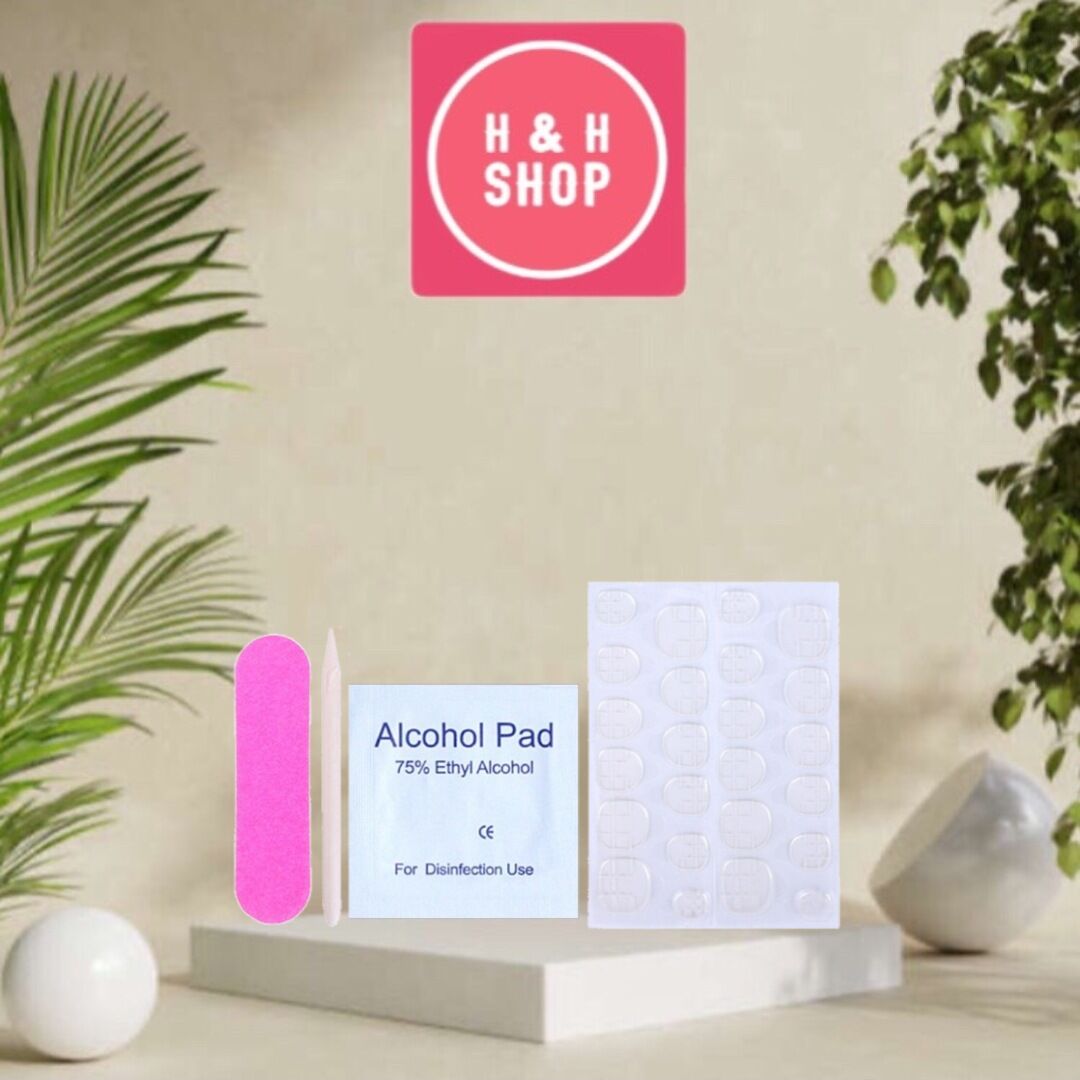 Bộ dụng cụ 4 món vệ sinh nailbox tiện lợi
