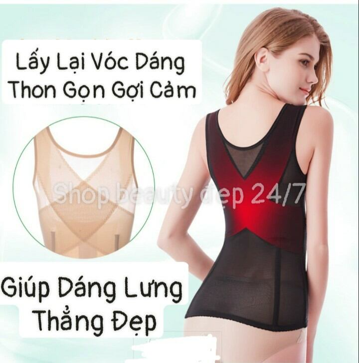 Áo gen bụng định hình xuất nhật
