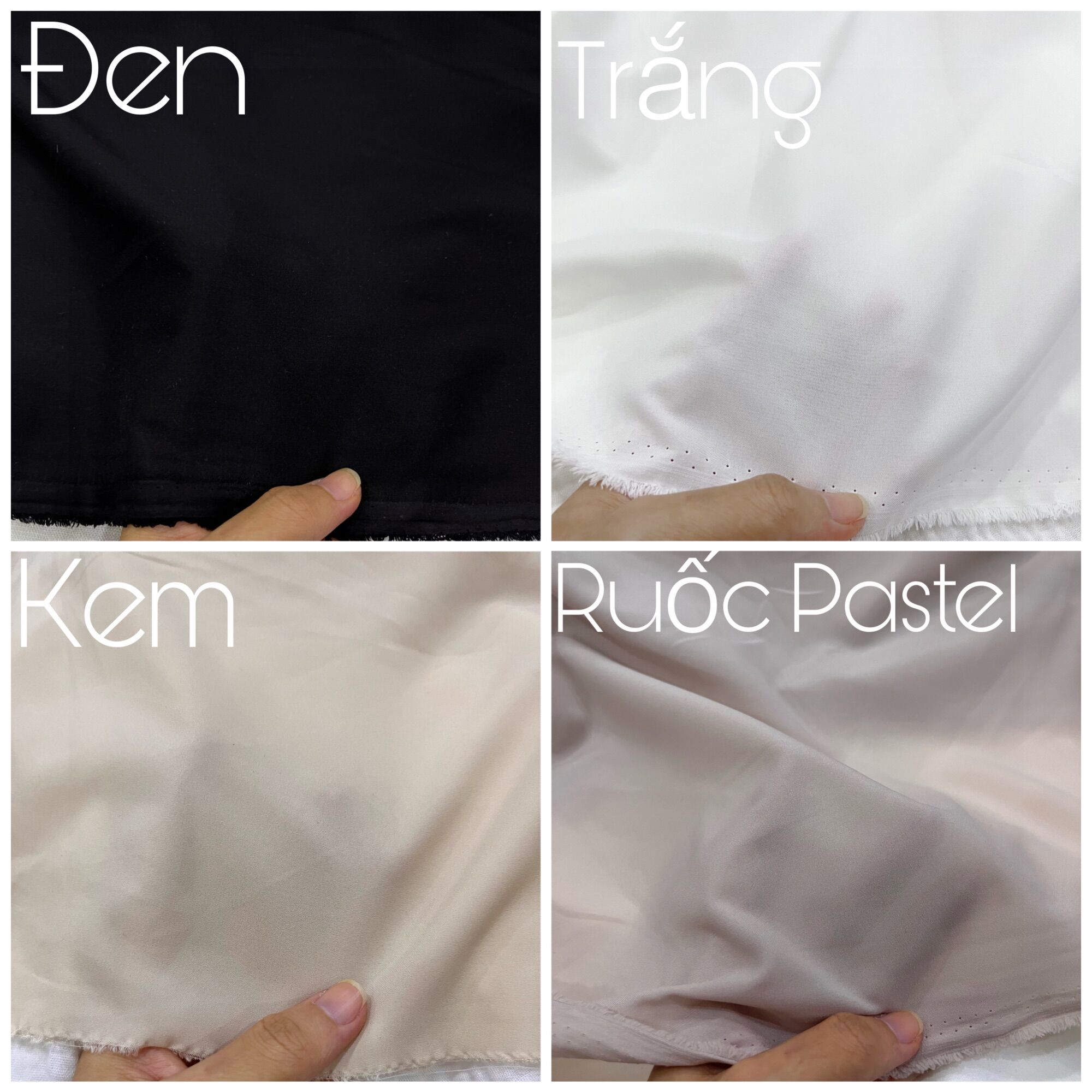 Vải lót cotton giấy siêu mềm mịn rũ mỏng nhẹ khổ 1m45