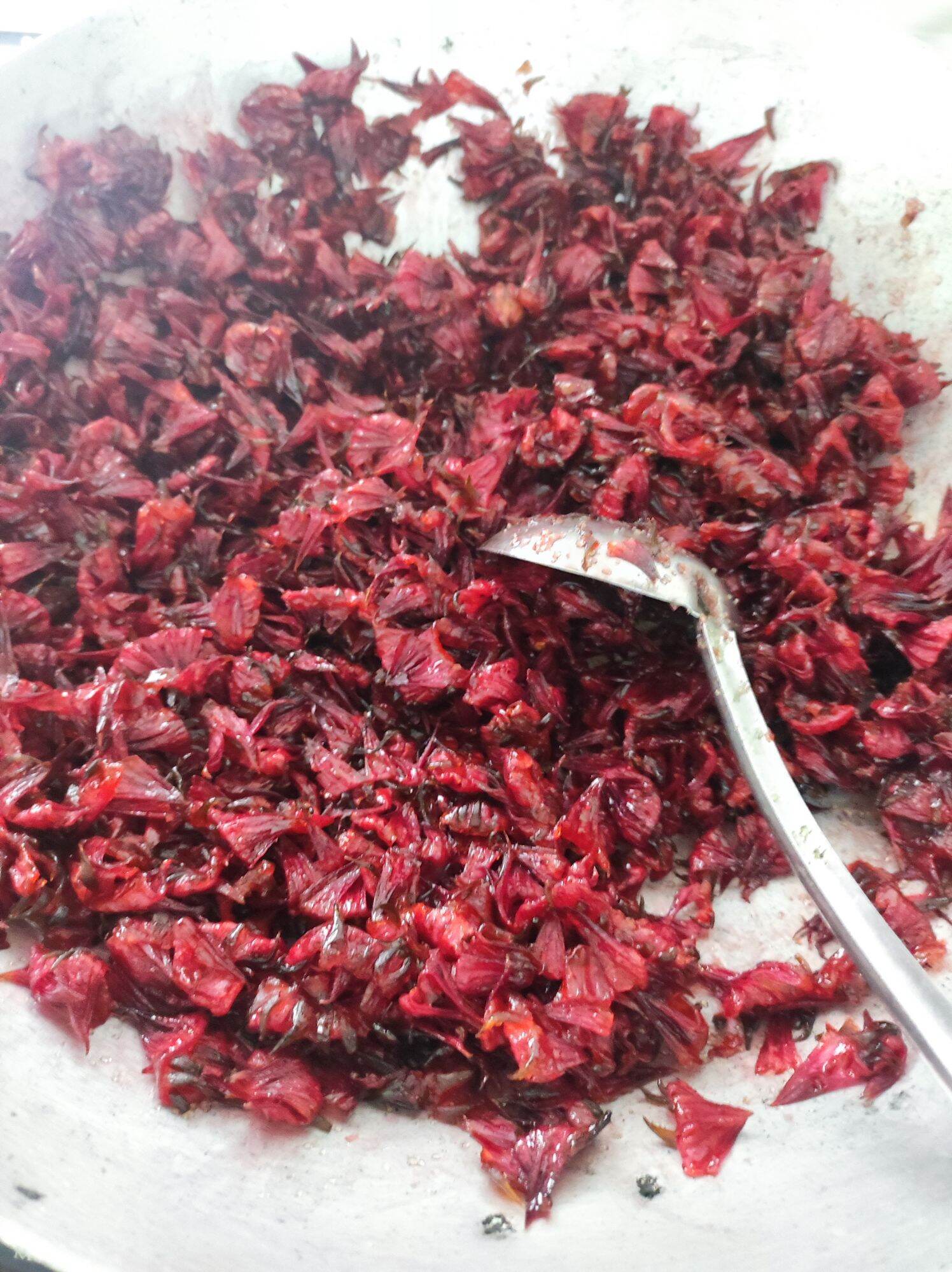Mứt hoa Atiso đỏ/ hibicus 500gr