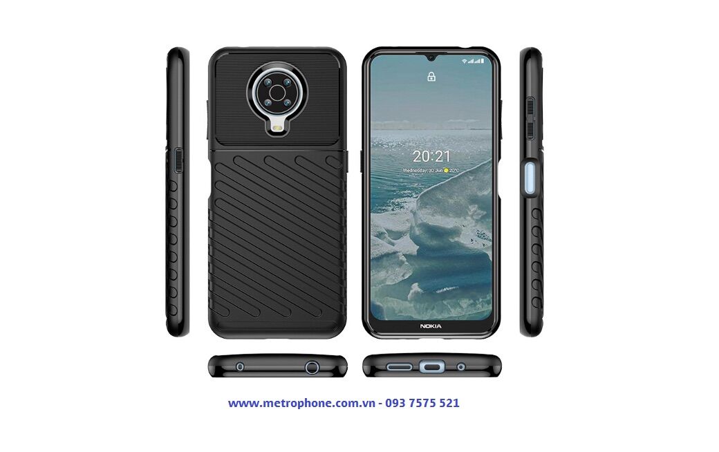 Ốp lưng chống sốc cho nokia G10 / nokia G20