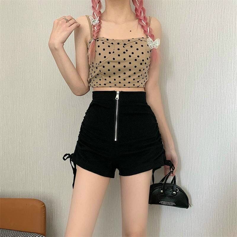 QUẦN KAKI RÚT EO DÂY KÉO