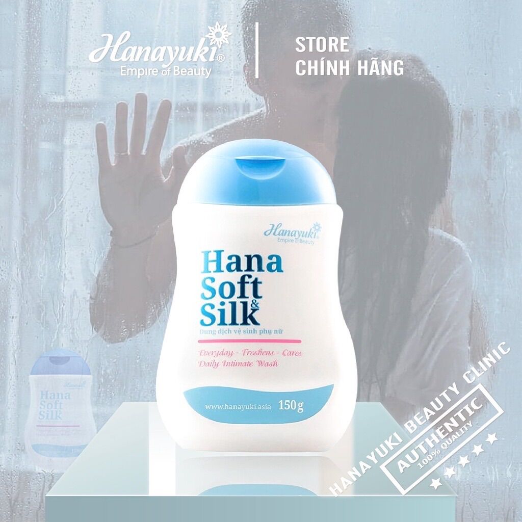 [CHÍNH HÃNG] Dung Dịch Vệ Sinh Phụ Nữ Hana Soft Silk Hanayuki