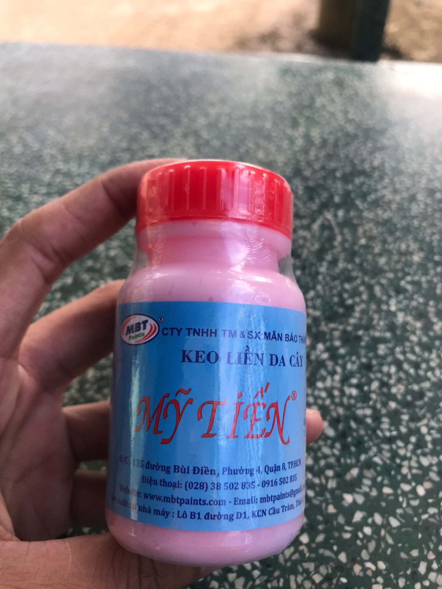 Keo liền sẹo Mỹ tiến