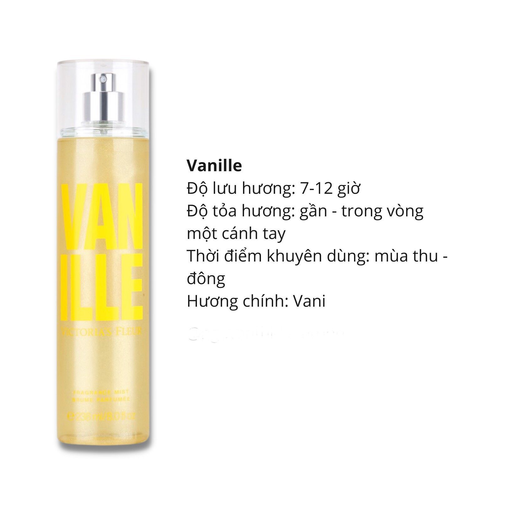 Xịt Thơm body mist Fleur 236ml
