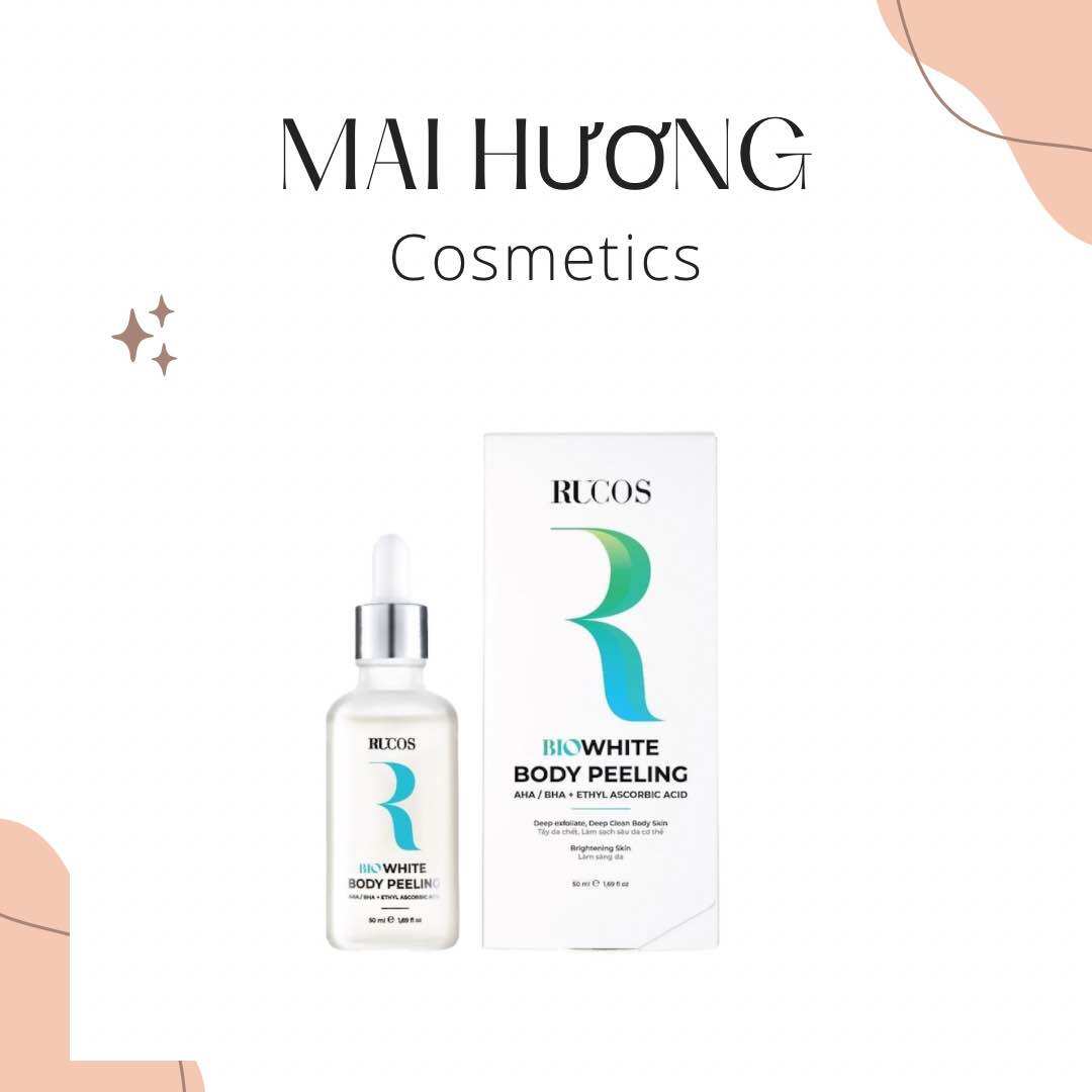 Biowhite Body Peeling Rucos - tinh chất tái tạo da