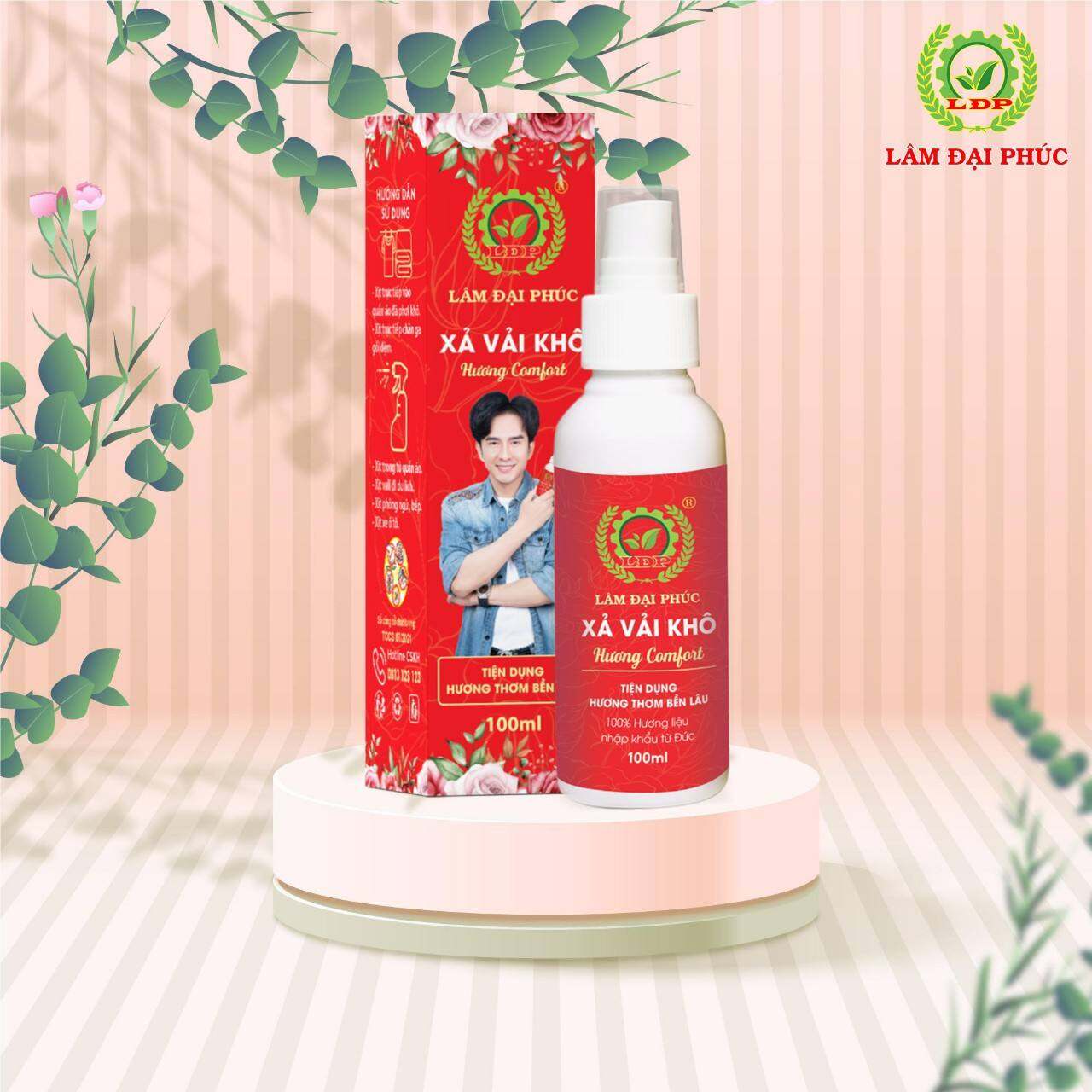 Combo 2 lọ hương nước hoa, xịt thơm quần áo, xịt khử mùi hôi ẩm mốc, mùi cơ thể, mùi thời tiết nồm ẩm, ...