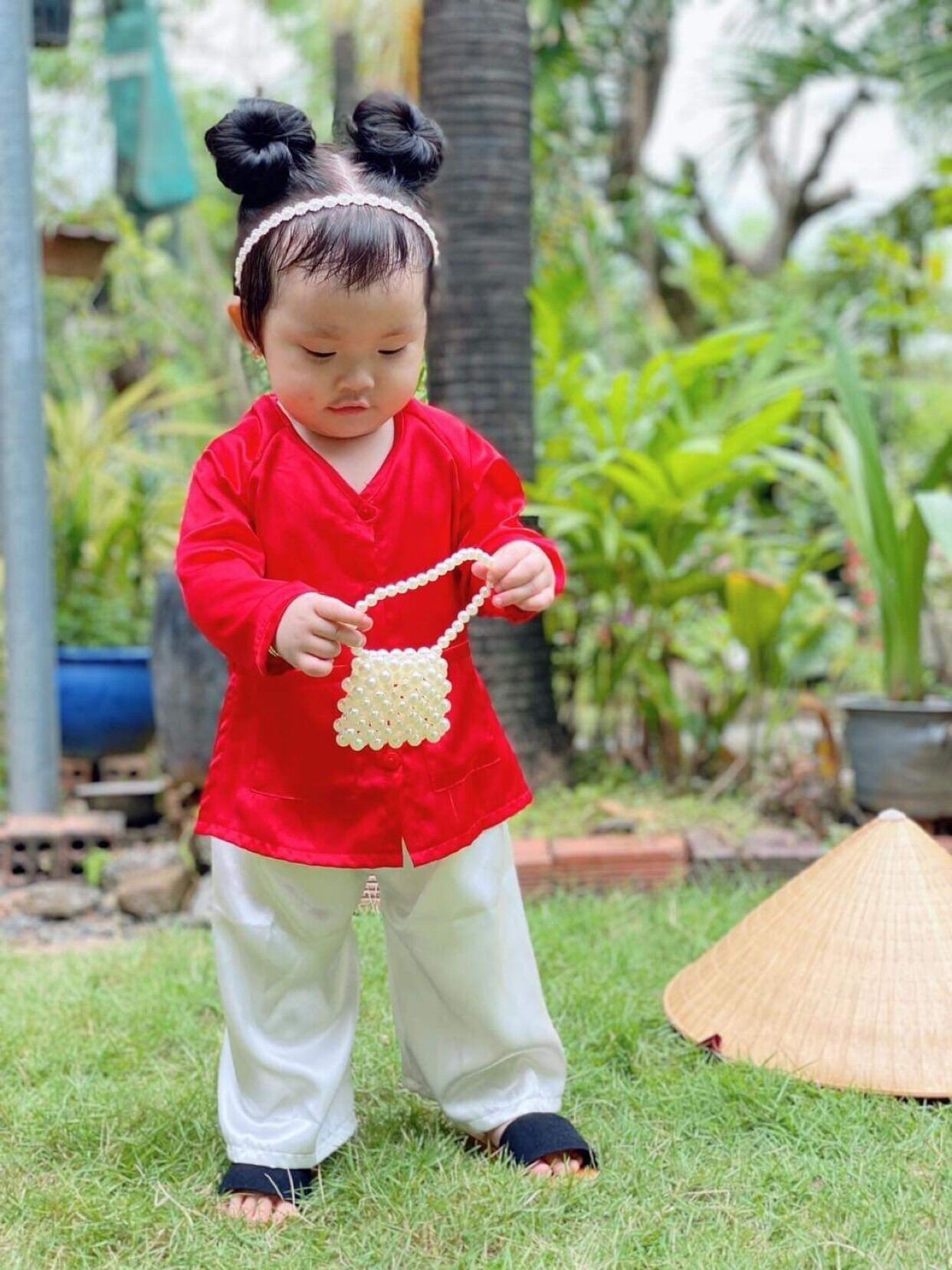 BỘ BÀ BA CHO BÉ GÁI SIÊU XINH