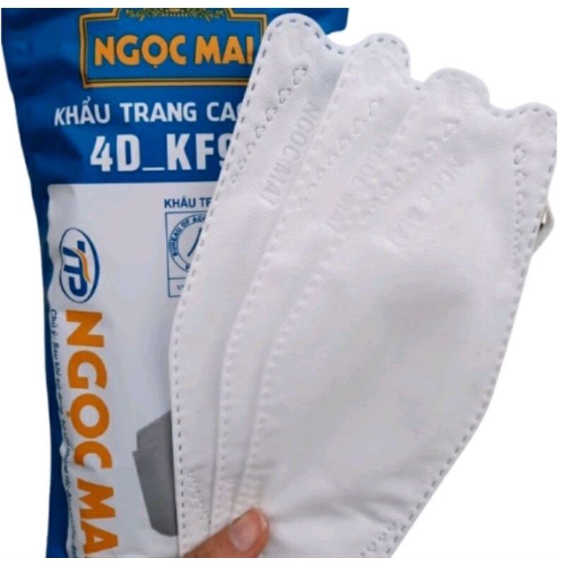 Khẩu trang cao cấp ngọc mai 4d kf94