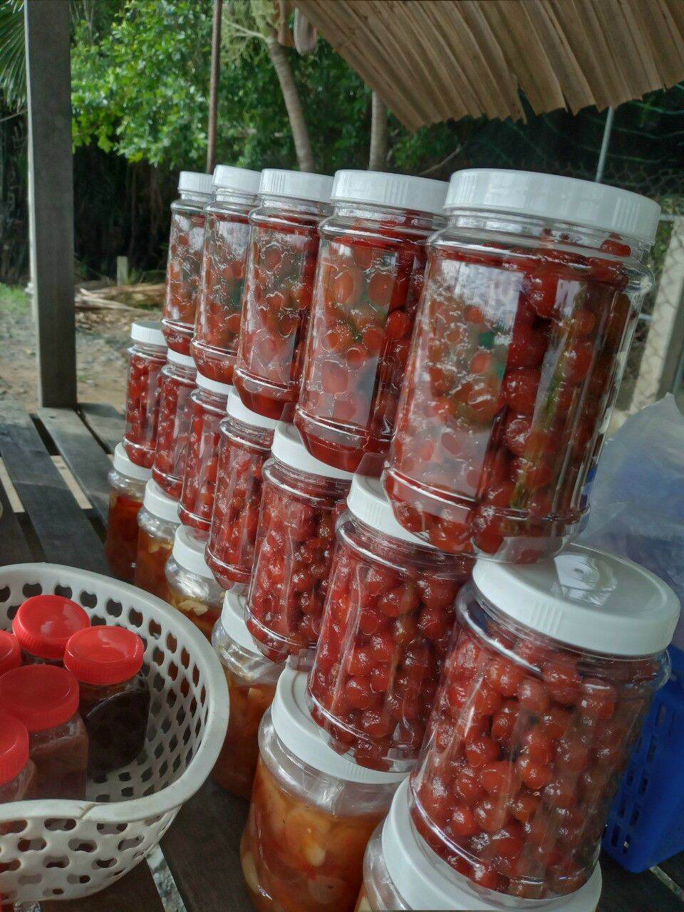 chùm ruột dẻo nhà làm 400g