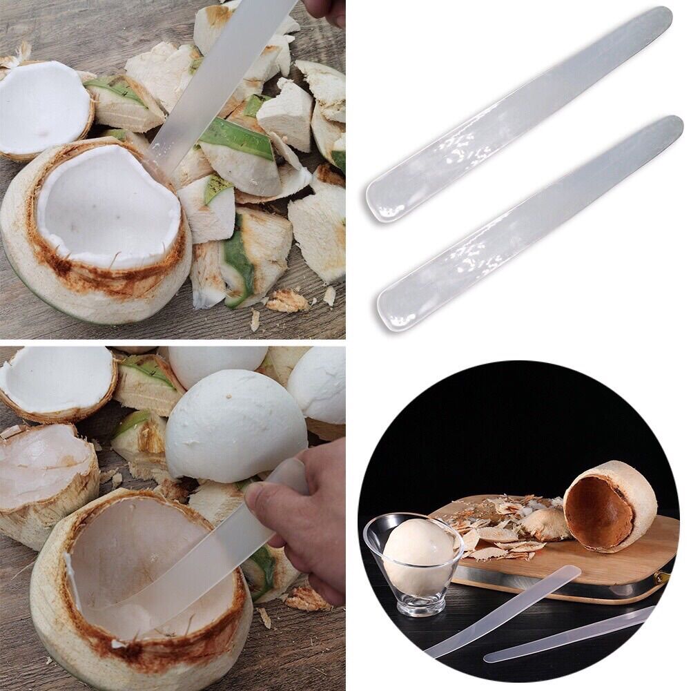 [Hàng Loại 1]Dao Lấy Cơm Dừa Nguyên Trái Kiểu Thái Lan