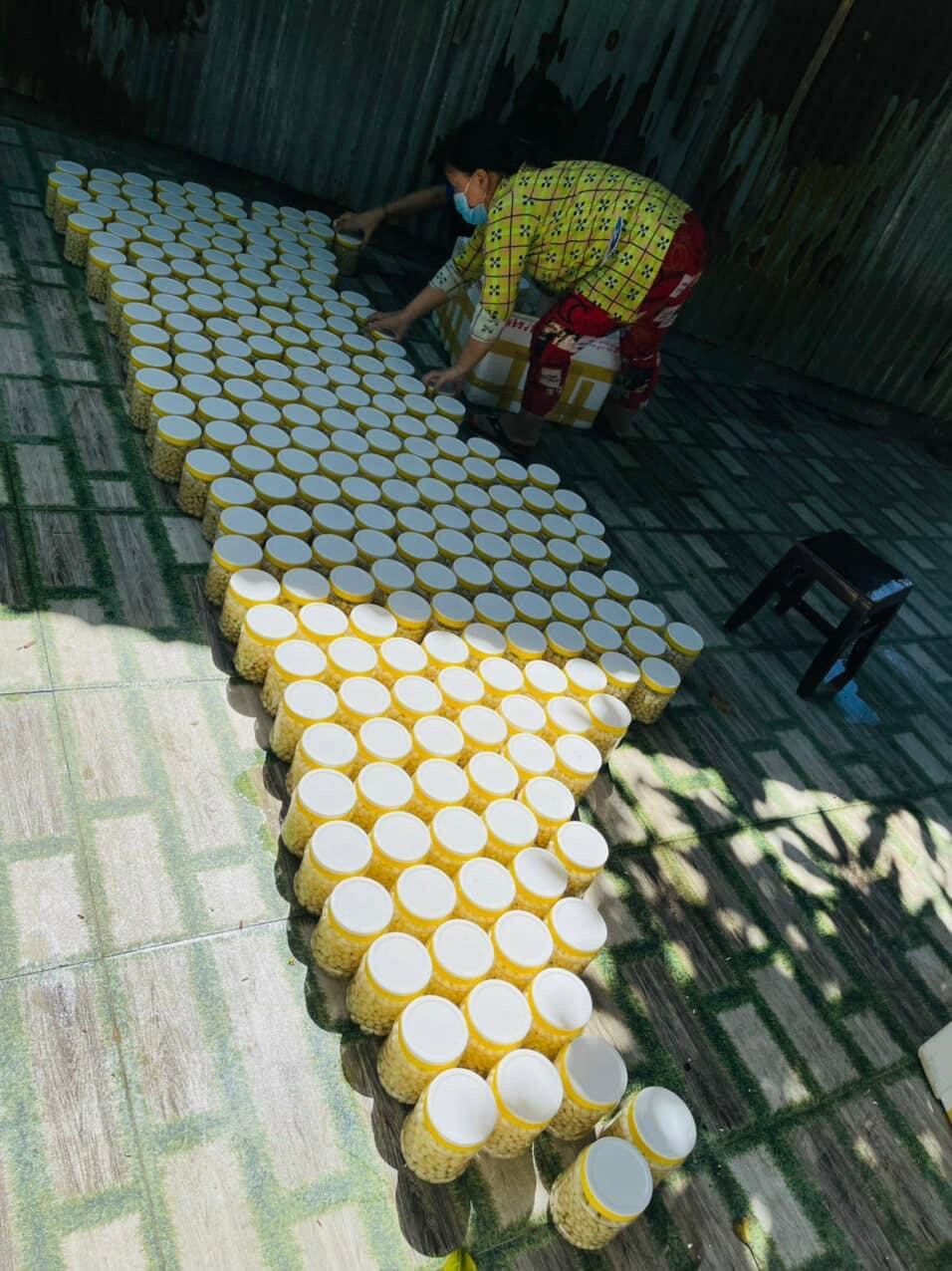 Kiệu đường nhà làm 800g