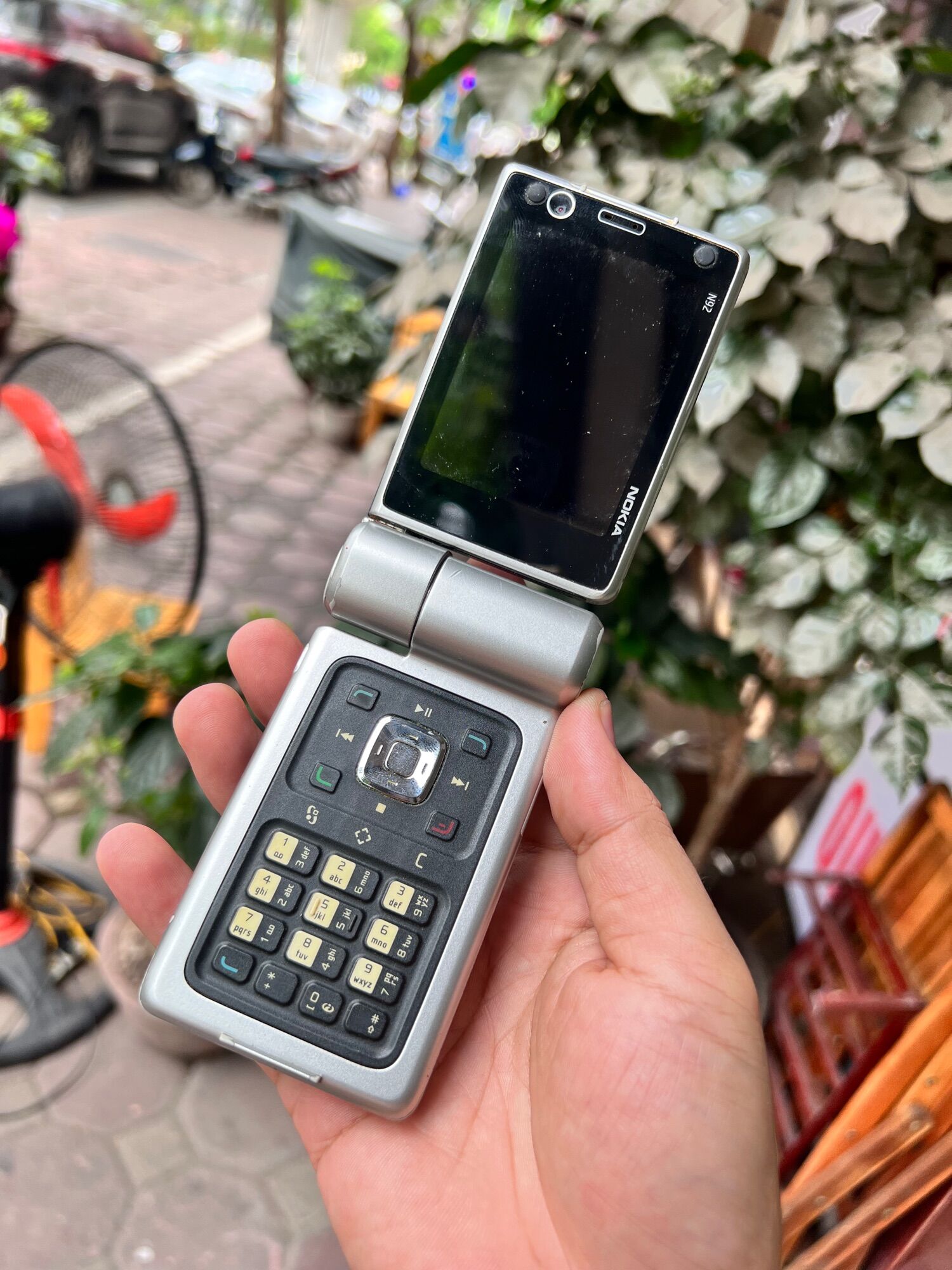 Nguyên zin, chính hãng điện thoại cổ Nokia n92 TV