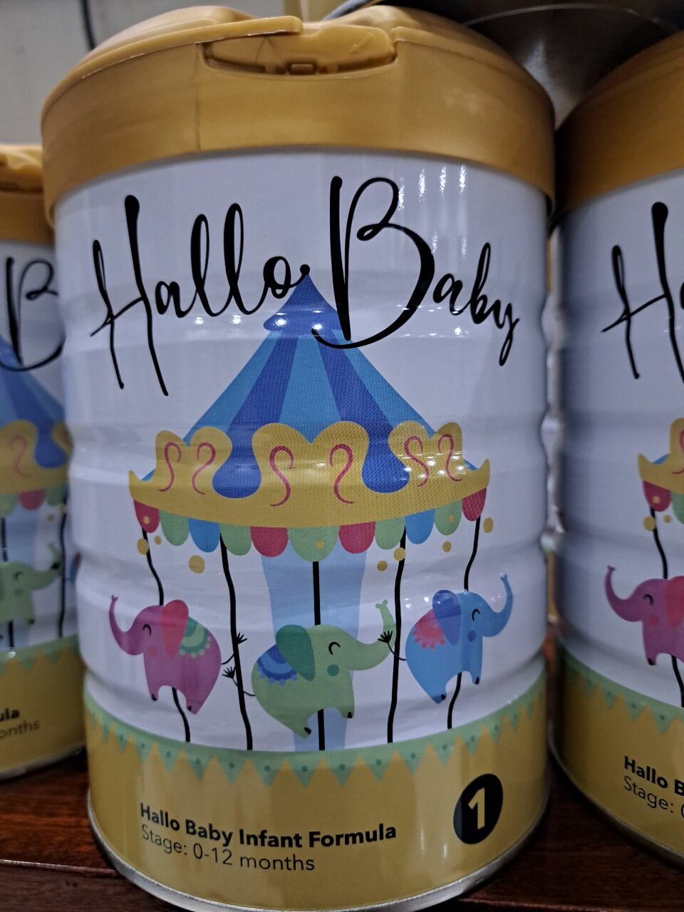 Sữa Hallo baby đủ số 1, 2, 3 (HSD 2025)