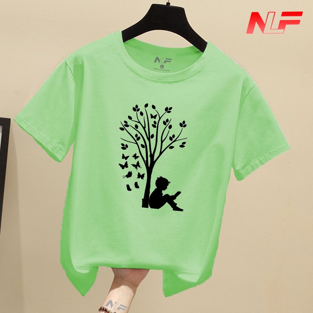 T-Shirt Cậu Bé Đọc Sách TIA-063
