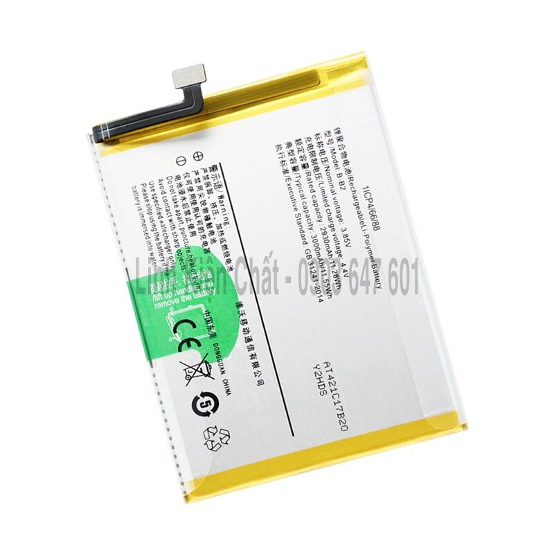 Pin cho Vivo V5 1601 (B-B2) 3000mAh - Hàng nhập Khẩu