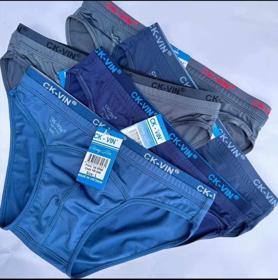 Combo 5 quần xì nam thun lạnh 2 cạp loại tốt