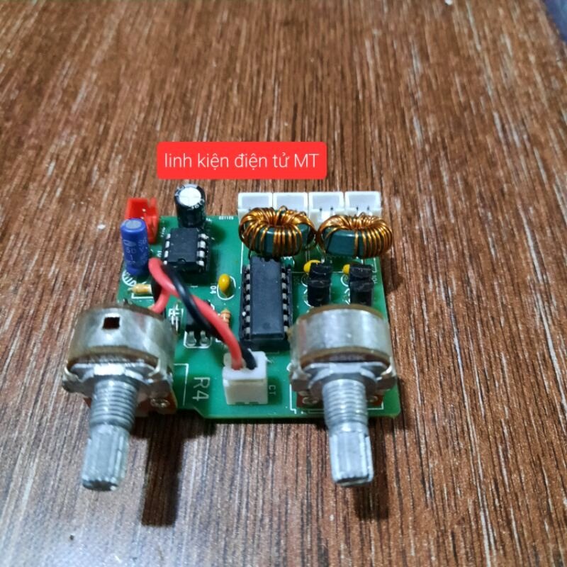 Bo lái cầu h 4047 trộn ic555. bao ae không bị dẫn thẳng