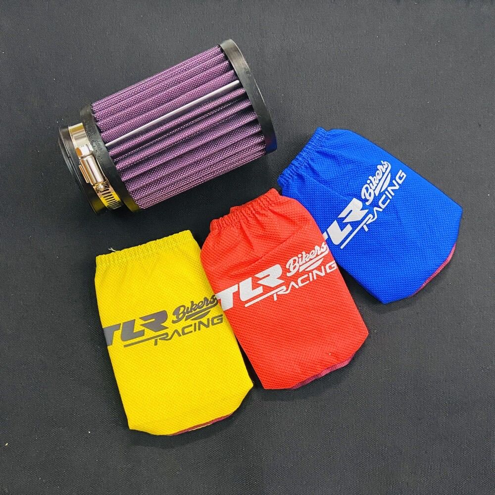Lọc gió trụ KN kèm áo bọc lọc trụ hạn chế nước vào pô e