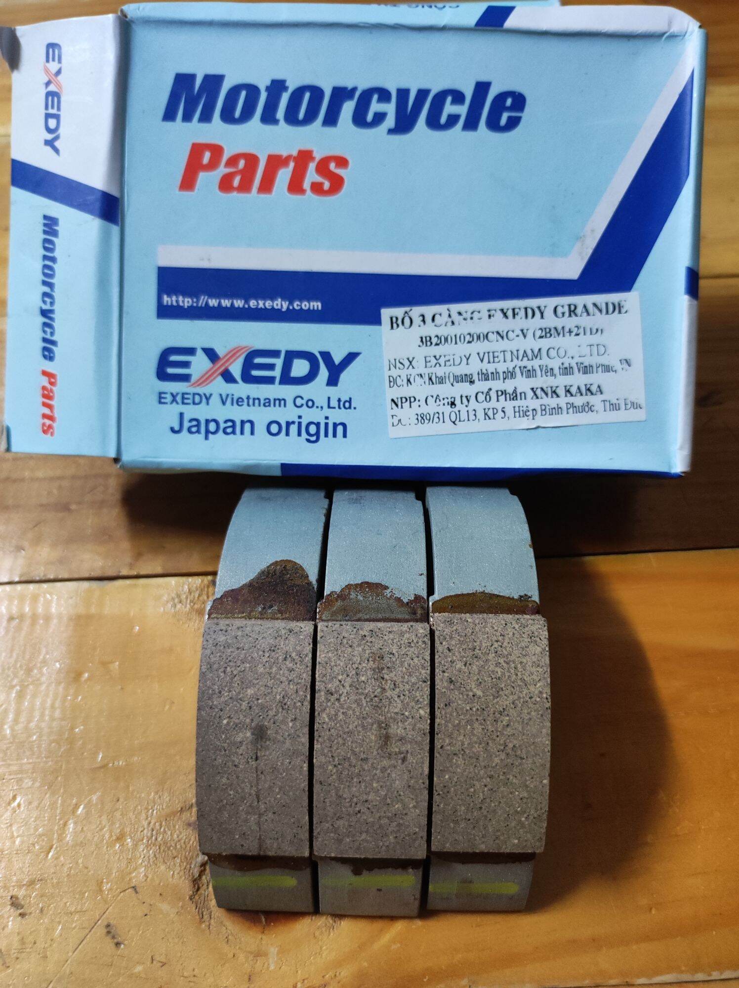 Bố 3 càng grande hàng chính hãng exedy