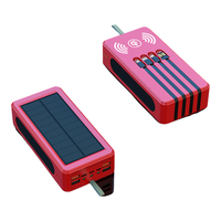 Pin Sạc Dự Phòng Di Động 30000mAh Sạc Không Dây