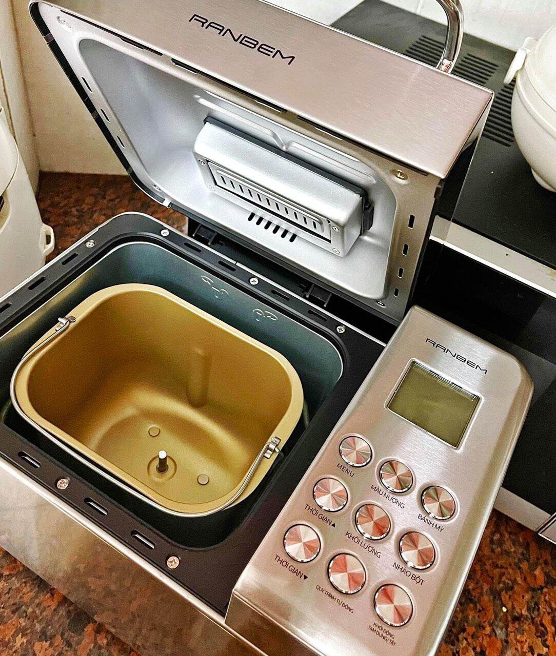 Máy làm bánh mỳ RANBEM 135G