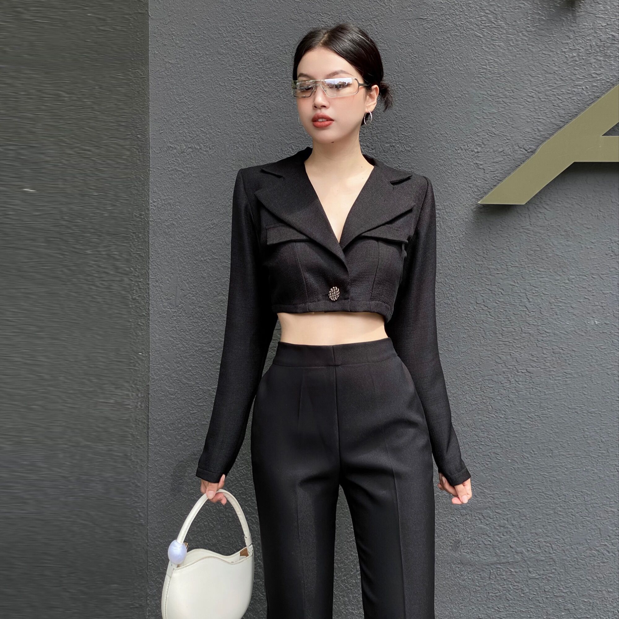 Coco Blazer - Blazer dáng ngắn style trẻ trung nữ tính