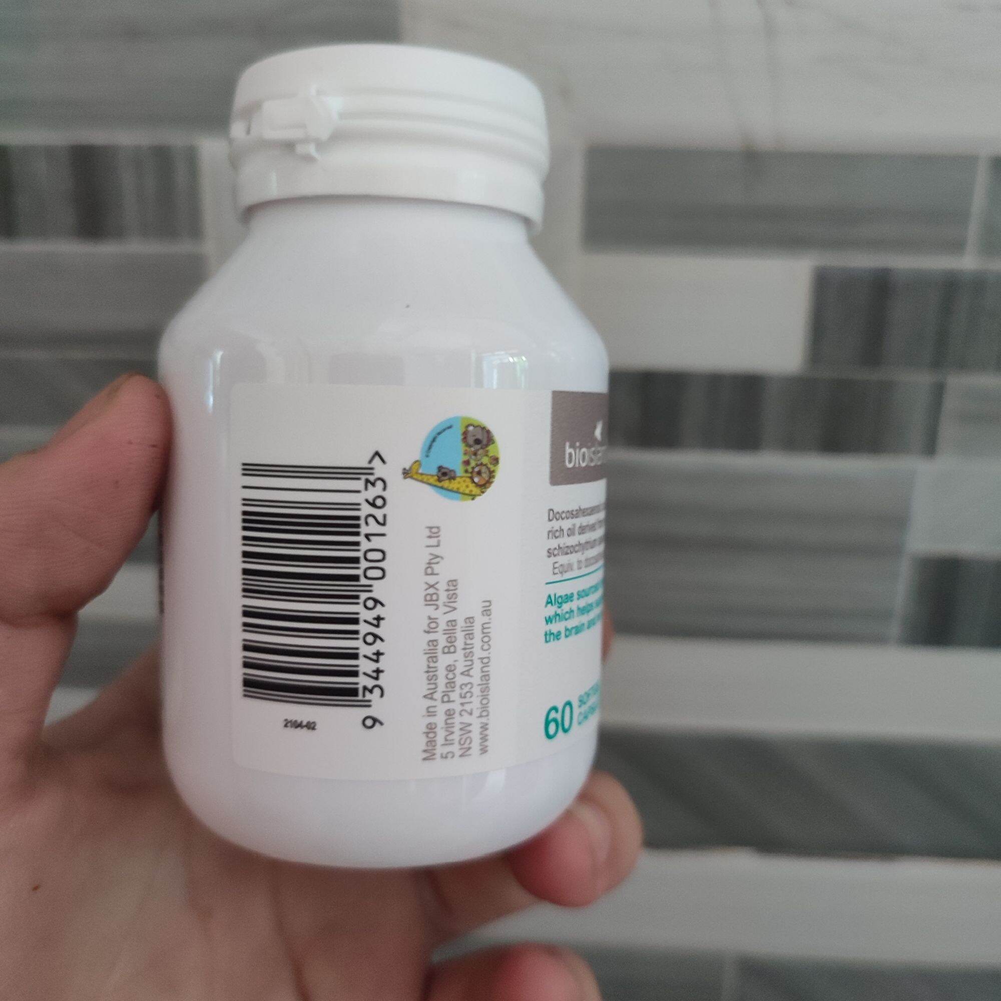 DHA BioIsland của Úc 60 viên