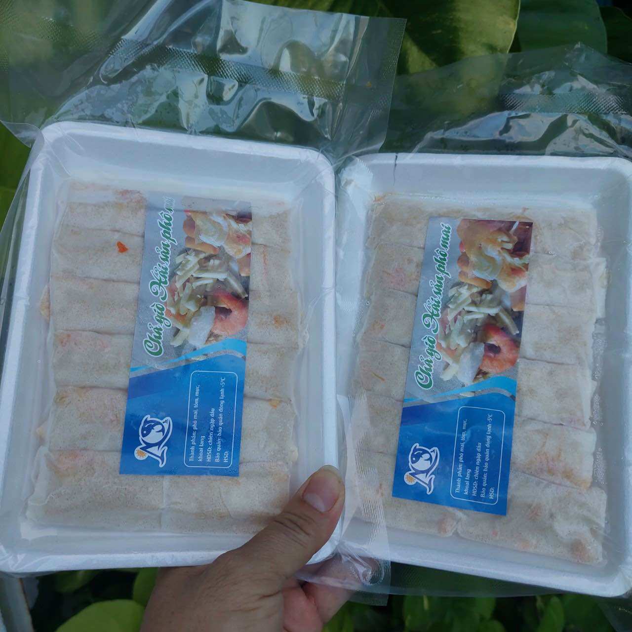 Chả Giò Kem Bơ 10 cuốn (giao tphcm)