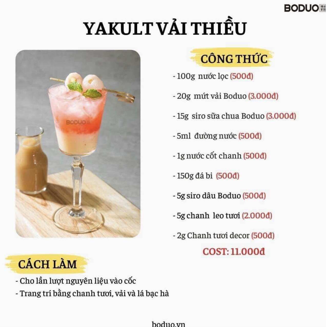 Mứt vải Boduo hộp 1kg