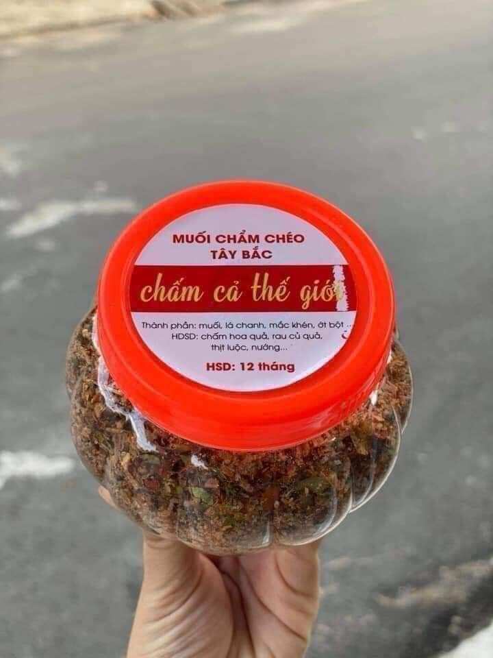 MUỐI CHẲM CHÉO ĐẶC SẢN TÂY BẮC 250g
