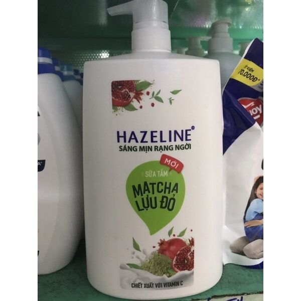 Sữa Tắm Dưỡng Da HAZELINE Chai 1,2L
