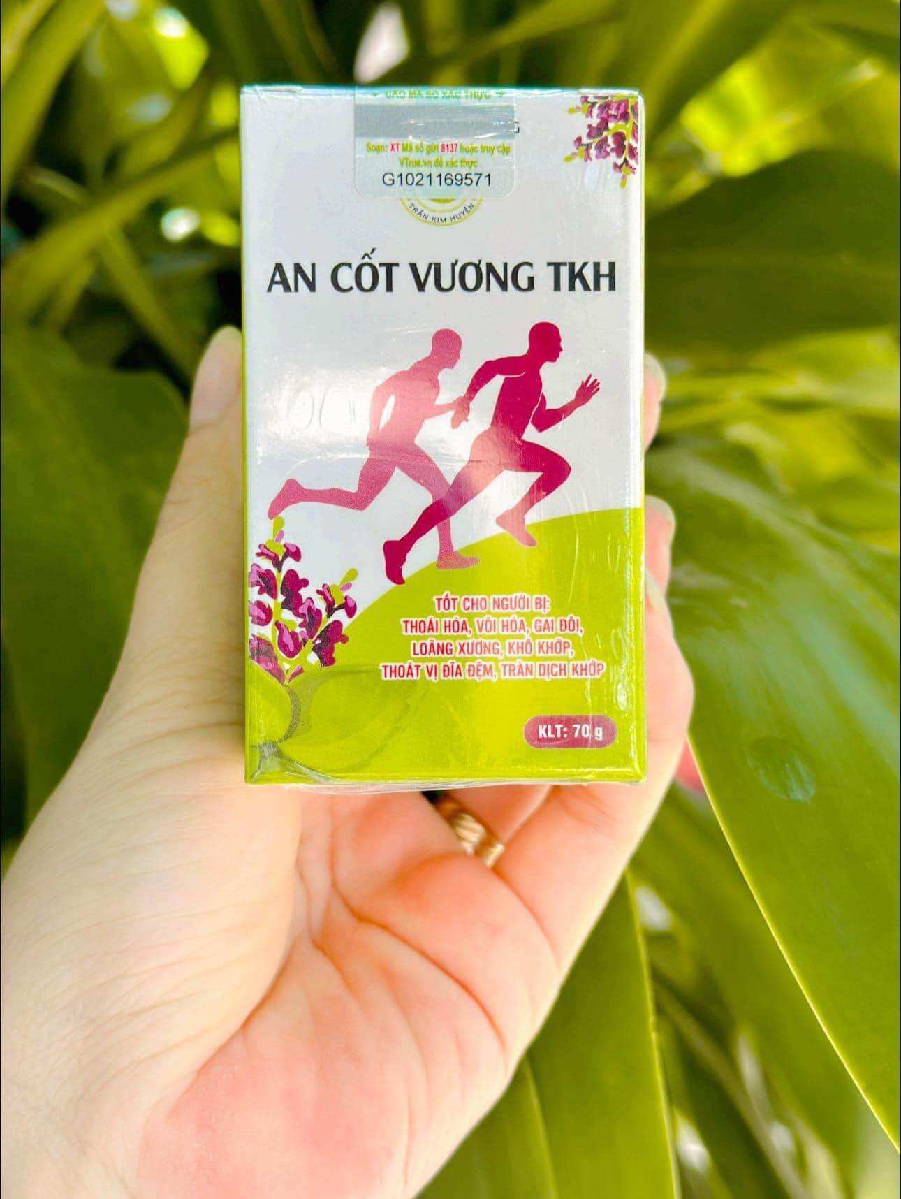 AN CỐT VƯƠNG TRẦN KIM HUYỀN