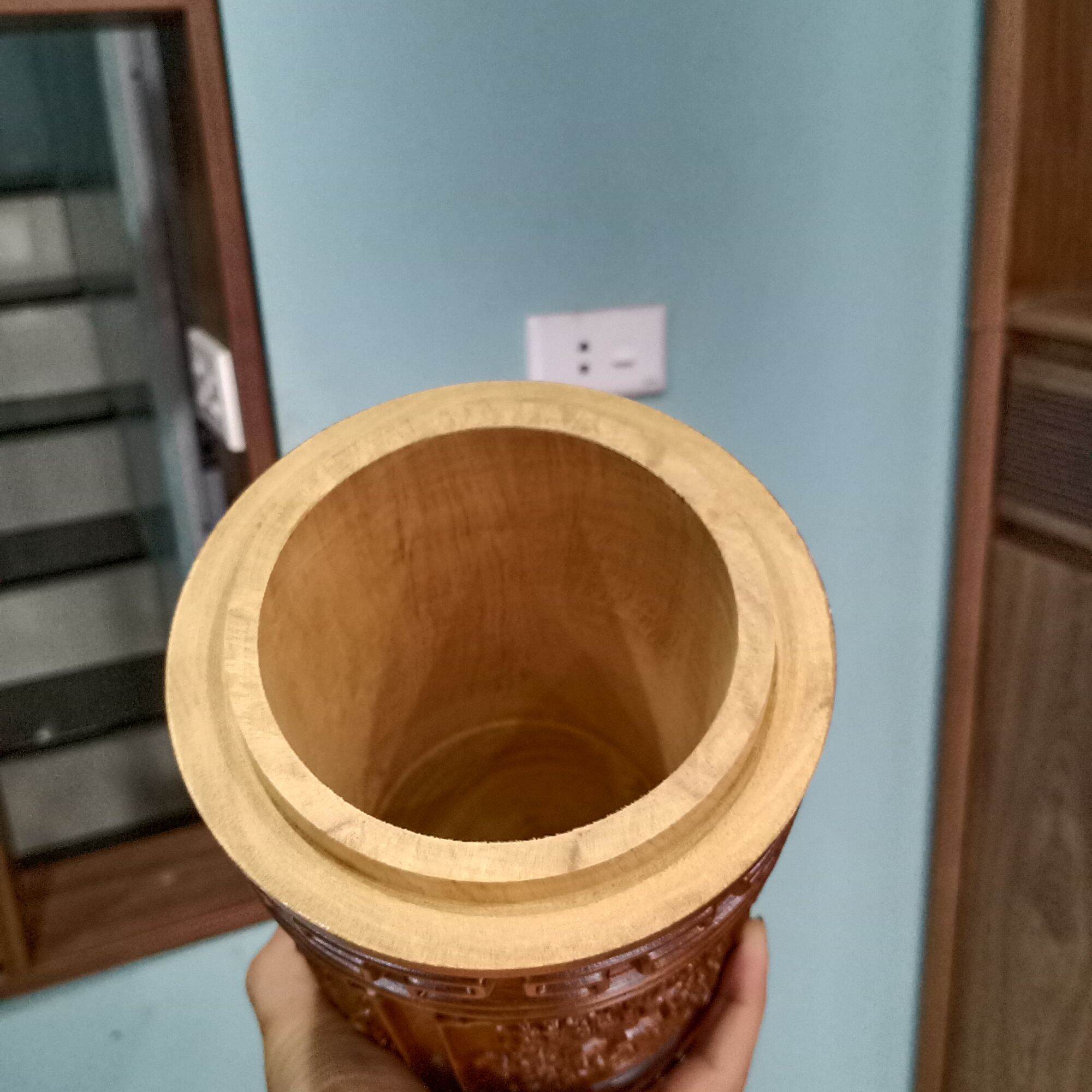 Hộp đựng chè gỗ bách xanh