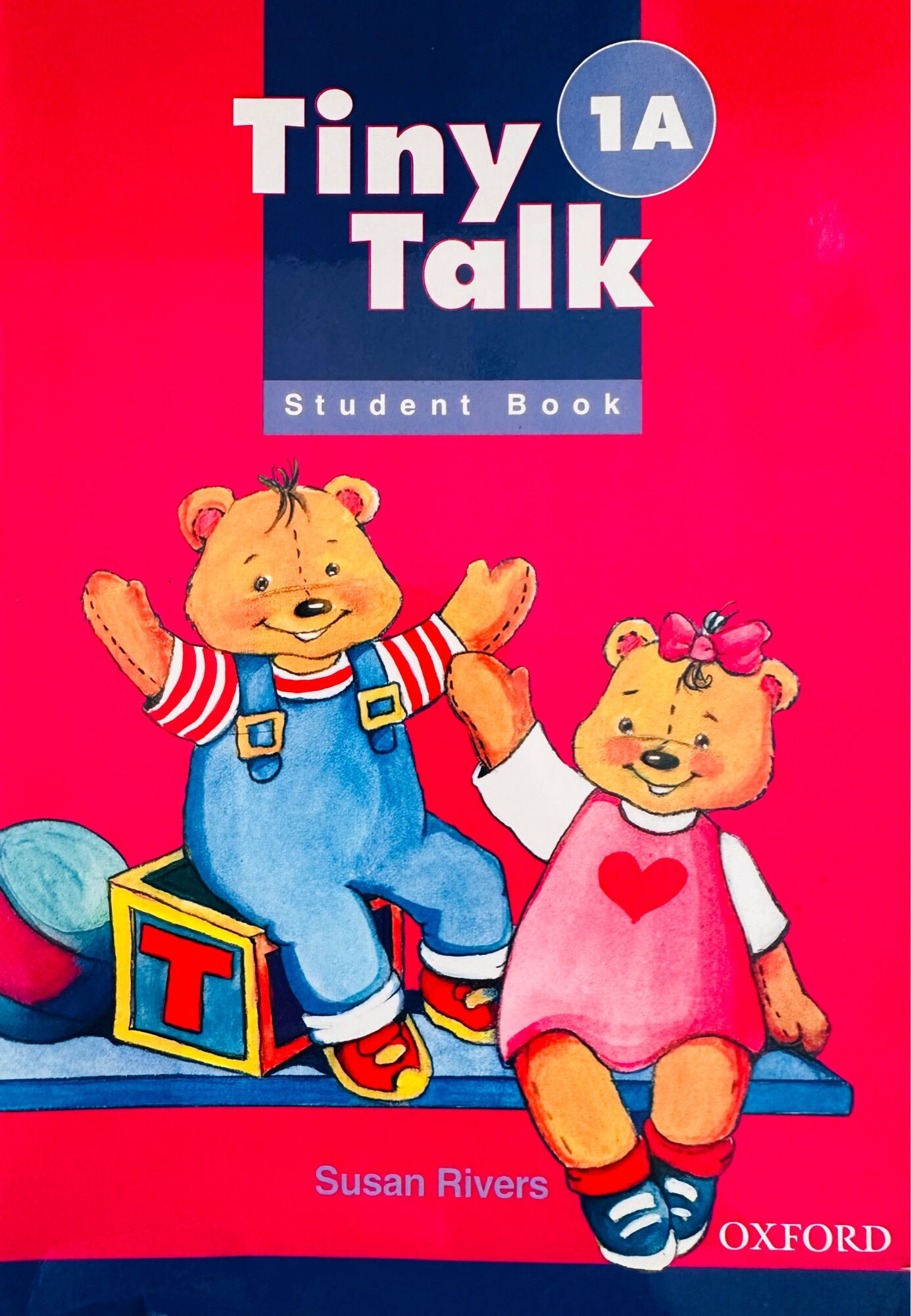Tiny Talk 1A - Student Book