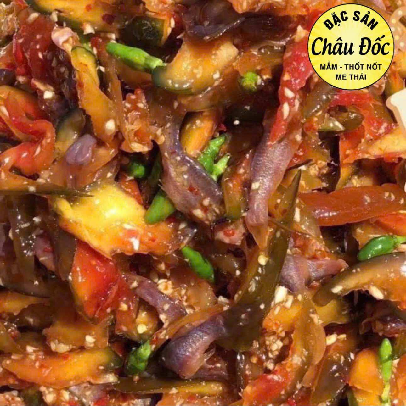 500gr Mắm Cá Chốt Trộn Đu Đủ