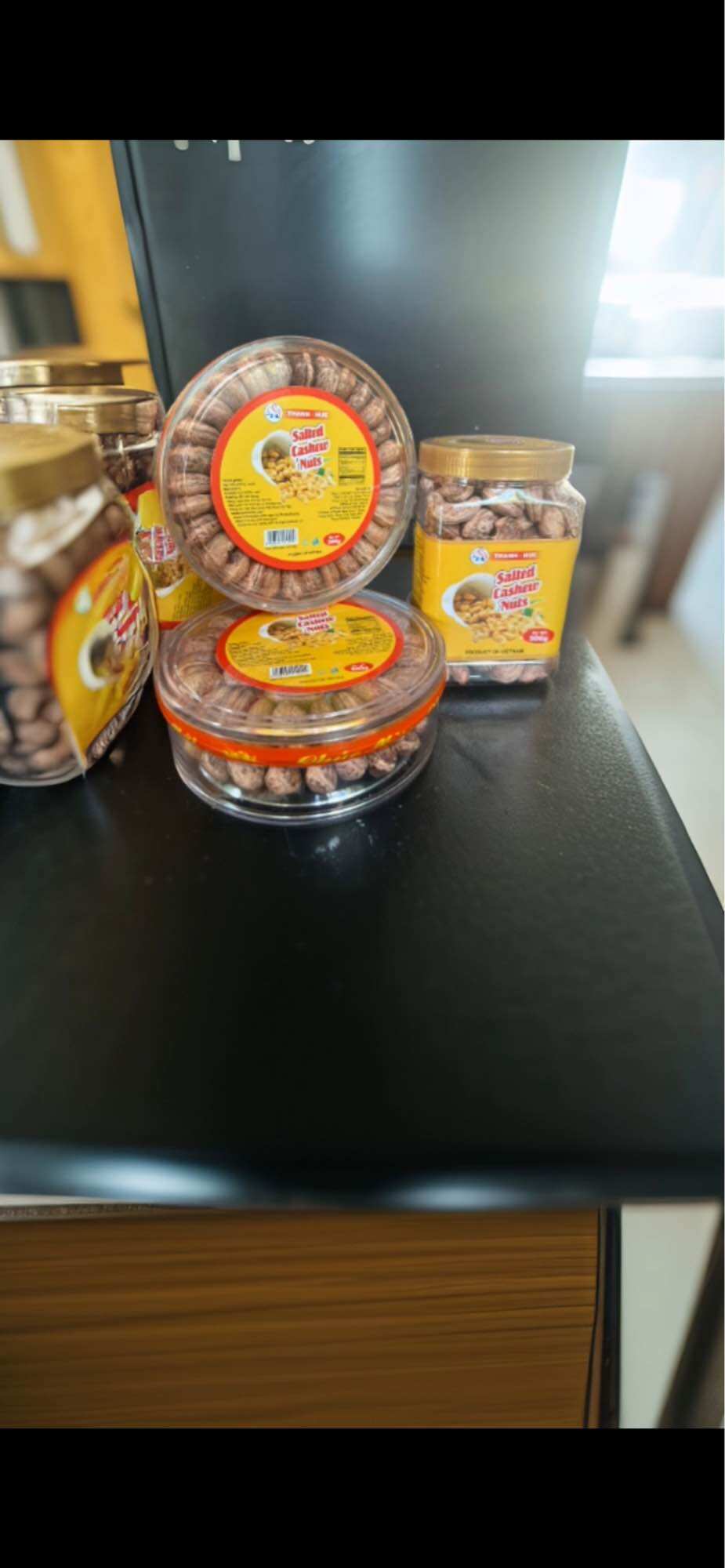Hạt Điều Rang Muối Xếp Hoa 500gr A cồ