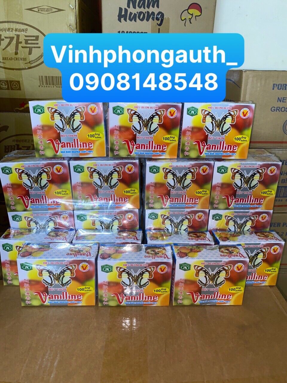 BỘT THƠM VANI NGUYÊN CHẤT