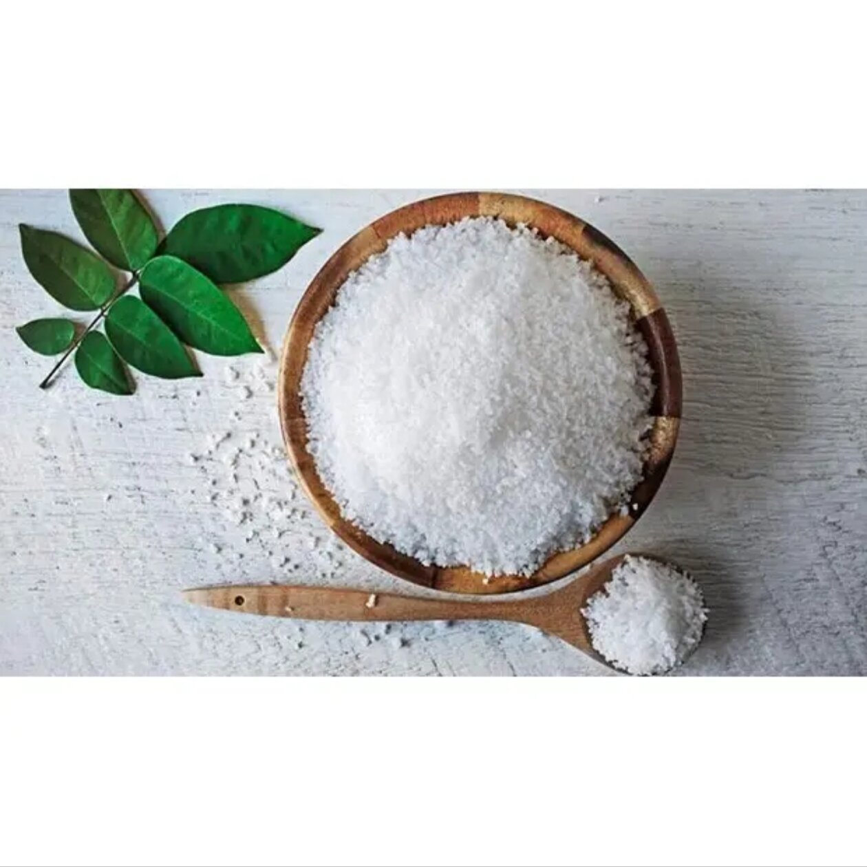 1 kg muối epsom salt MgSO4.7H2O chiết lẻ từ bao 25kg sử dụng cho cây trồng magie sunfat