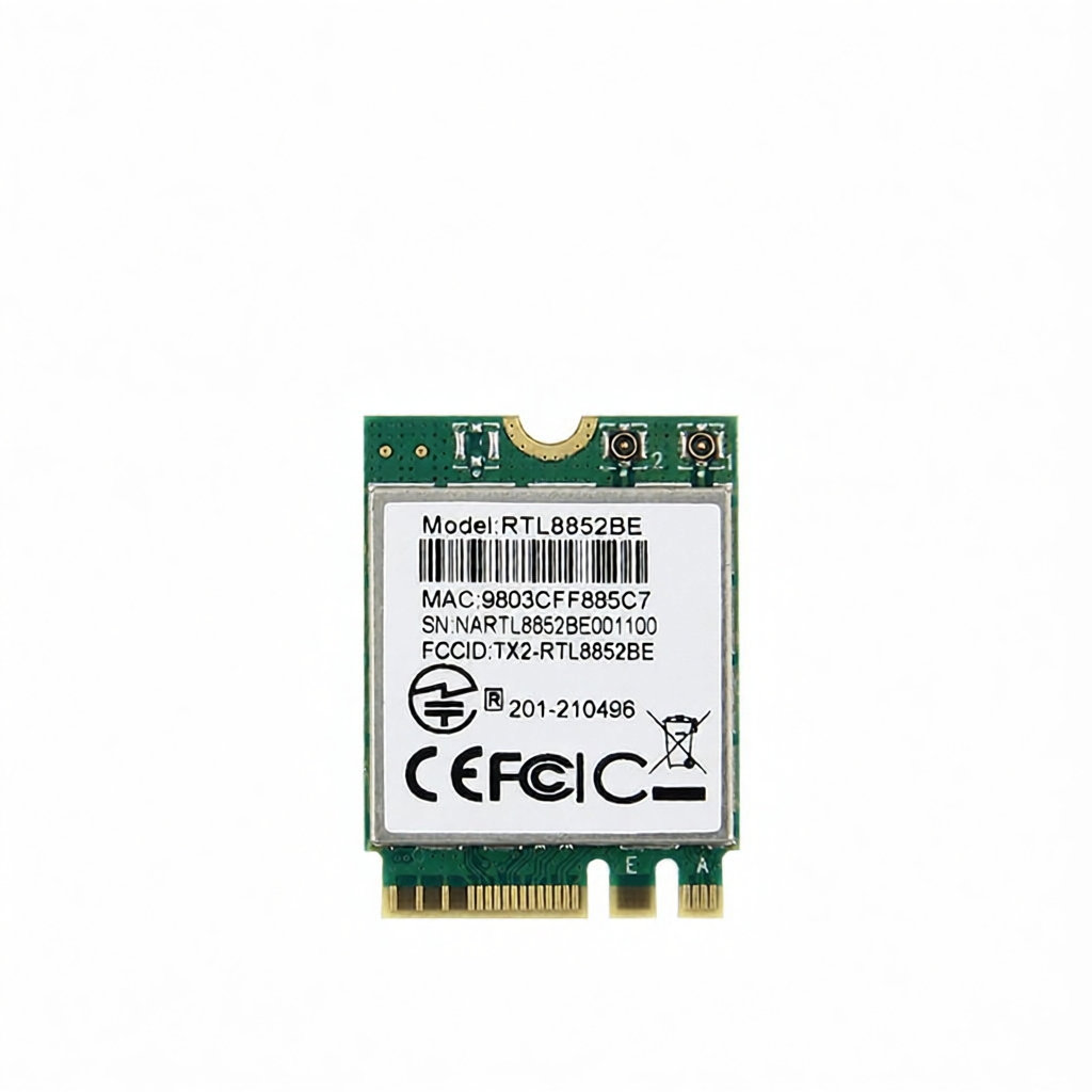 YEHUO | Dual Band 5GHz Gigabit Wi-Fi Card with Bluetooth 4.2 PCIe Interface Giá 300,000 Đồng*Miễn phí vận chuyển
