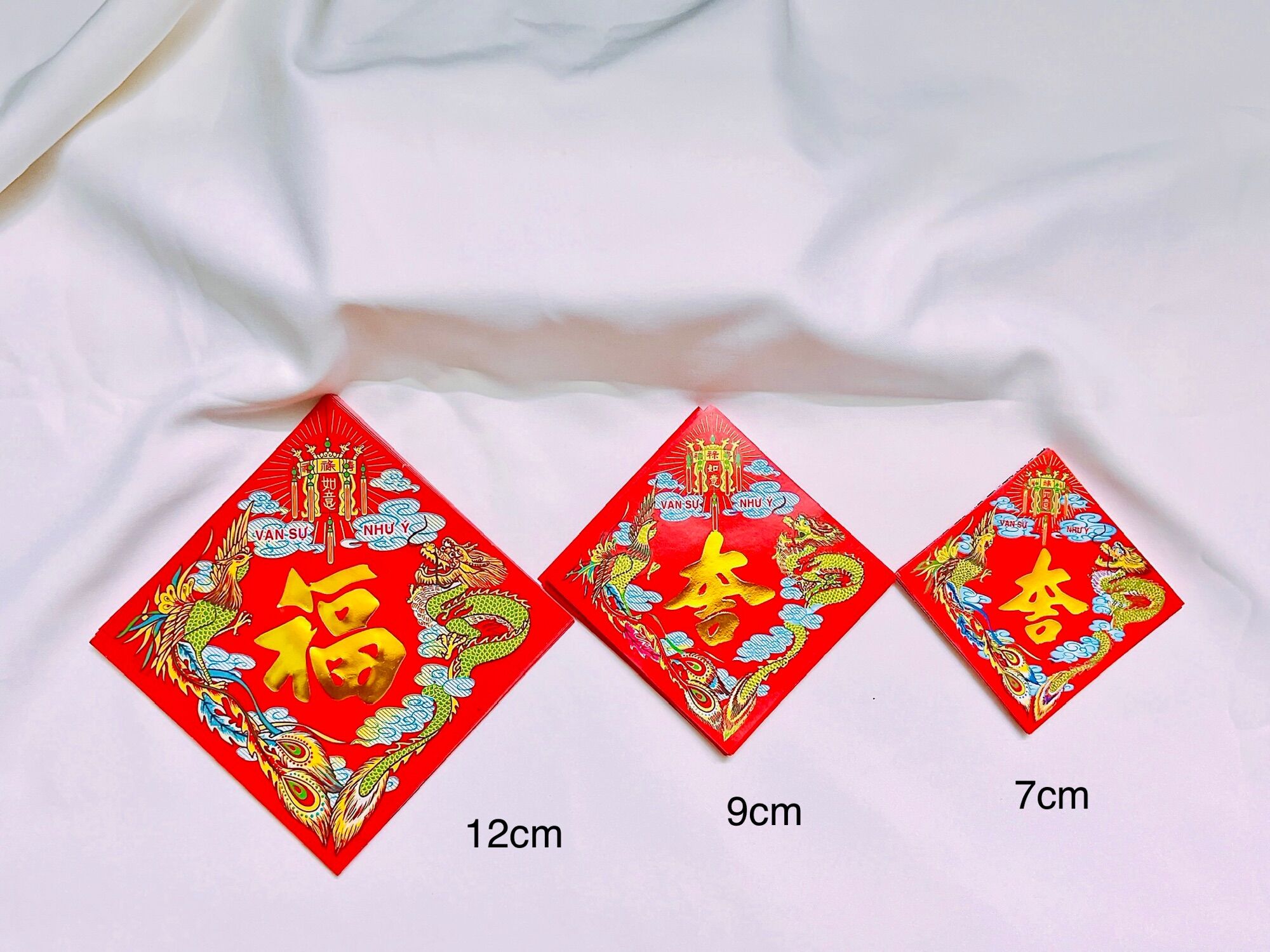 100 Dán Dưa Trang Trí Tết 7cm