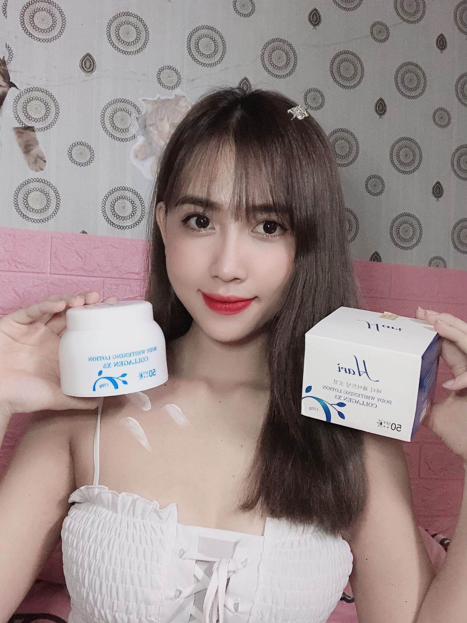 kem body Hari thương hiệu Hàn Quốc