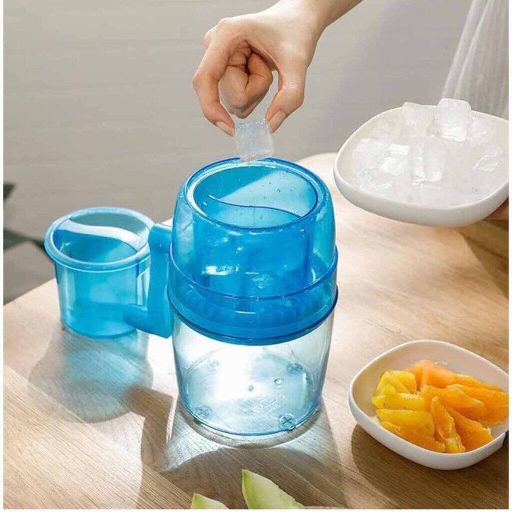 MÁY XAY ĐÁ BÀO BẰNG TAY KHÔNG DÙNG ĐIỆN
