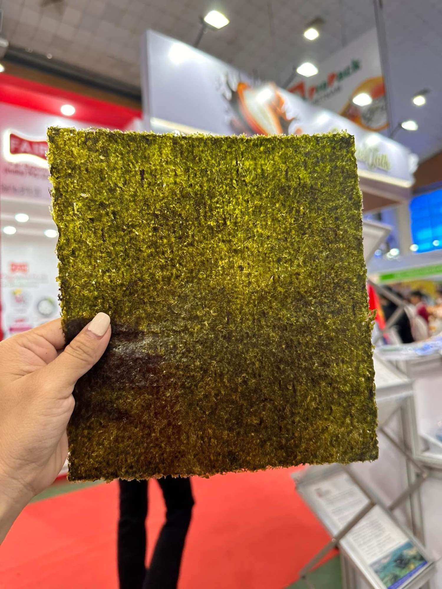 Lá Kim Cuộn Cơm Rong Biển 100 lá cao cấp Gimjoy Gold