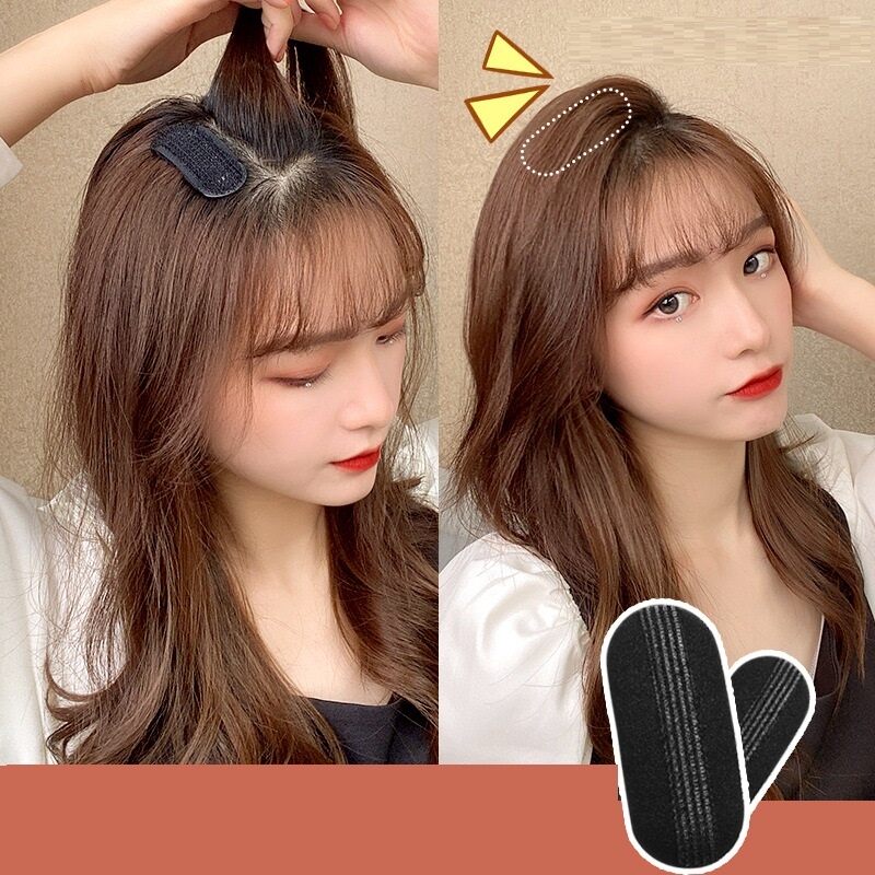 Combo 2 Đệm Phồng Tóc Mái